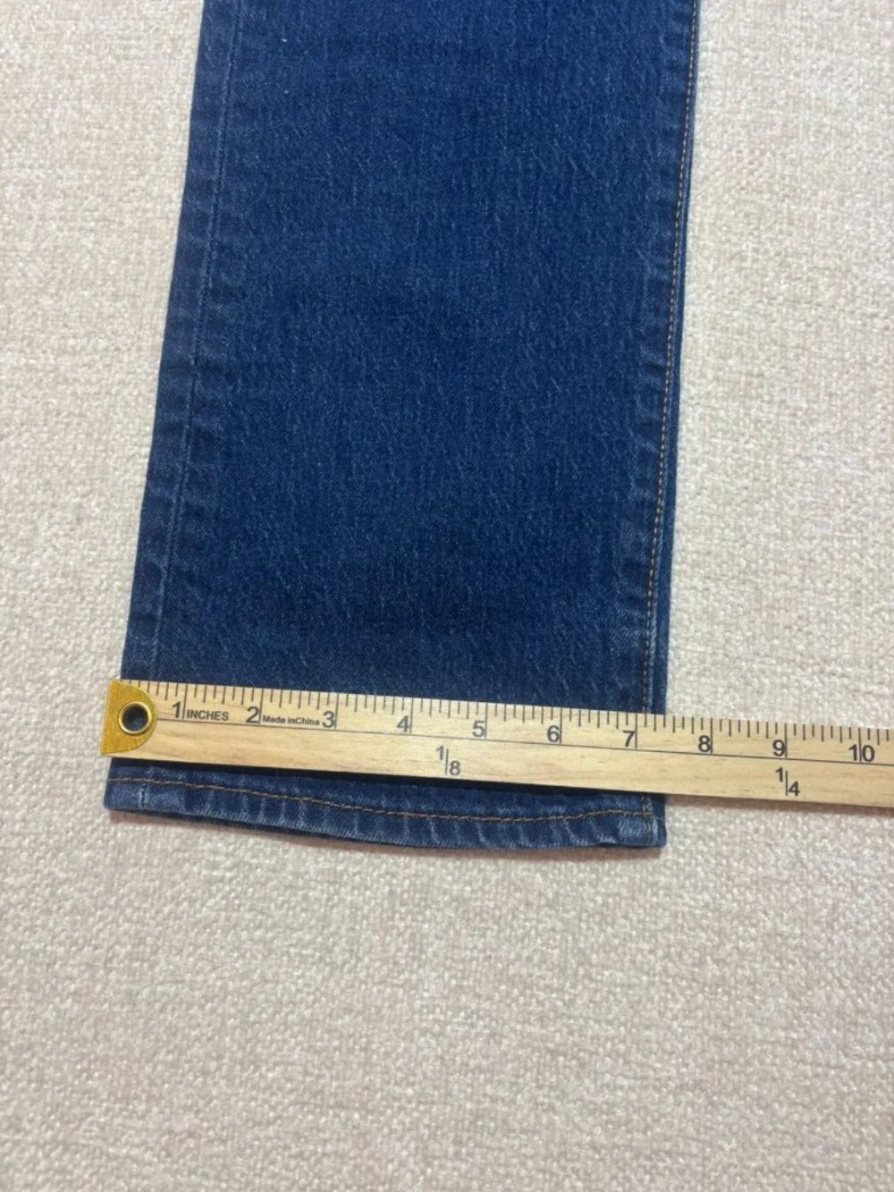 Levi's 501 Original Fit Button Fly Dark Wash Jeans W32 L30